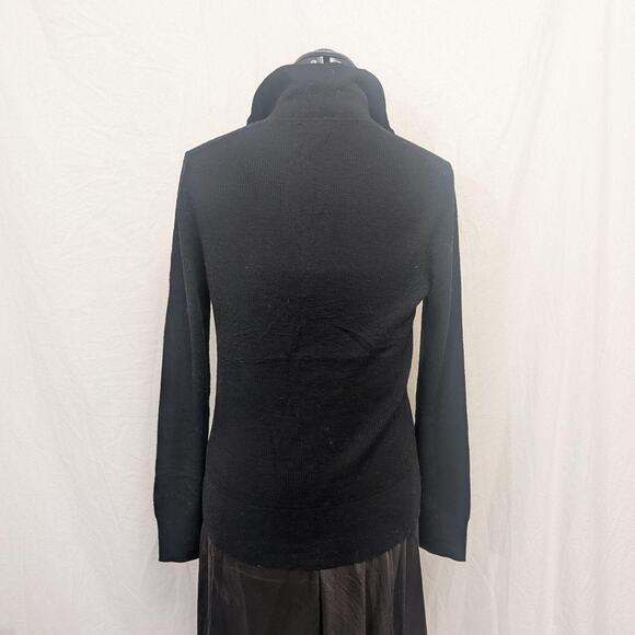 Banana Republic Washable Merino Wool Blend, Henley, Size L - Picture 2 of 8